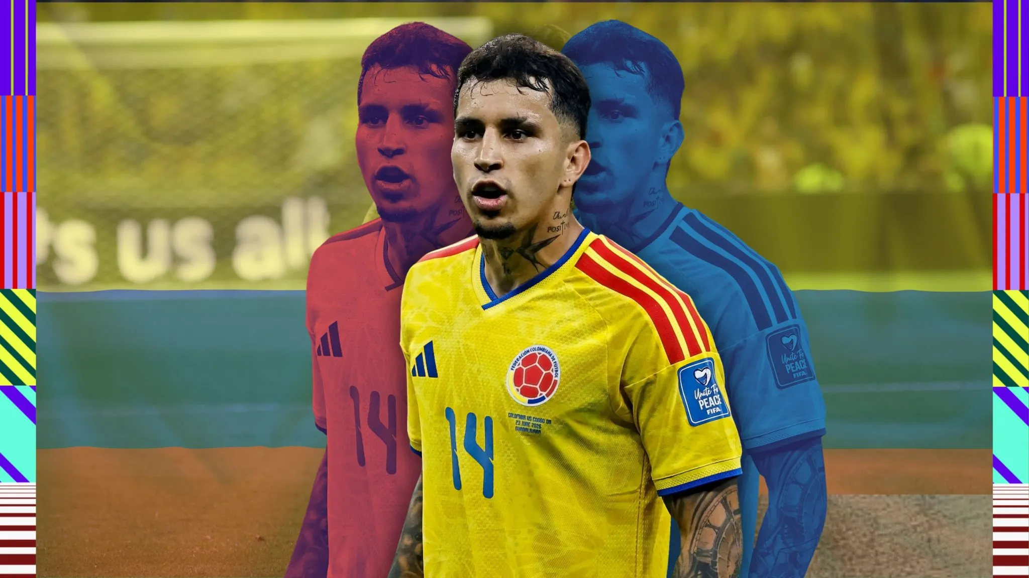 Col&ocirc;mbia x Portugal: Como jovem mudou Arias de posi&ccedil;&atilde;o e equilibrou lado mais decisivo
