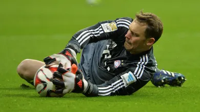 O Bayern goleou, mas Neuer fez uma defesa&ccedil;a que realmente valeu o resultado