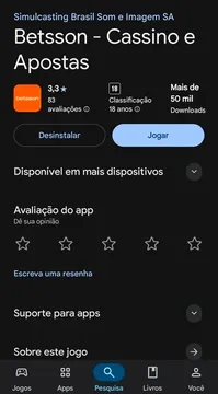 Betsson app: como baixar o aplicativo no Android