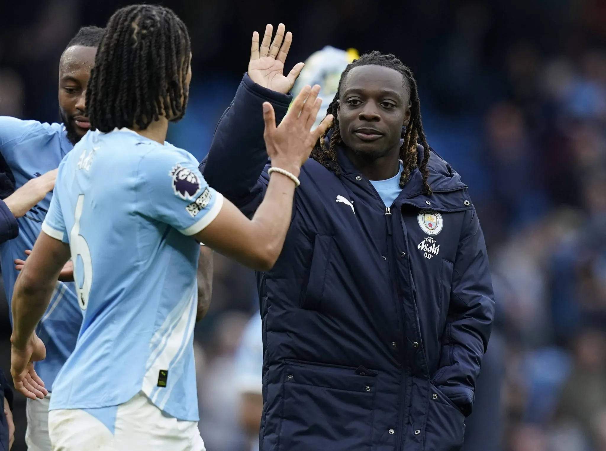Doku, atacante do Manchester City