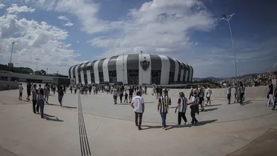 Sem vencer em casa h&aacute; seis jogos, Atl&eacute;tico-MG planeja estreia na Arena MRV