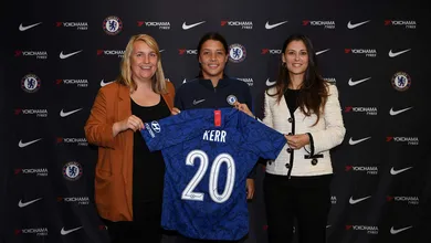 Artilheira nos Estados Unidos e Austr&aacute;lia, Sam Kerr &eacute; uma grande contrata&ccedil;&atilde;o do Chelsea