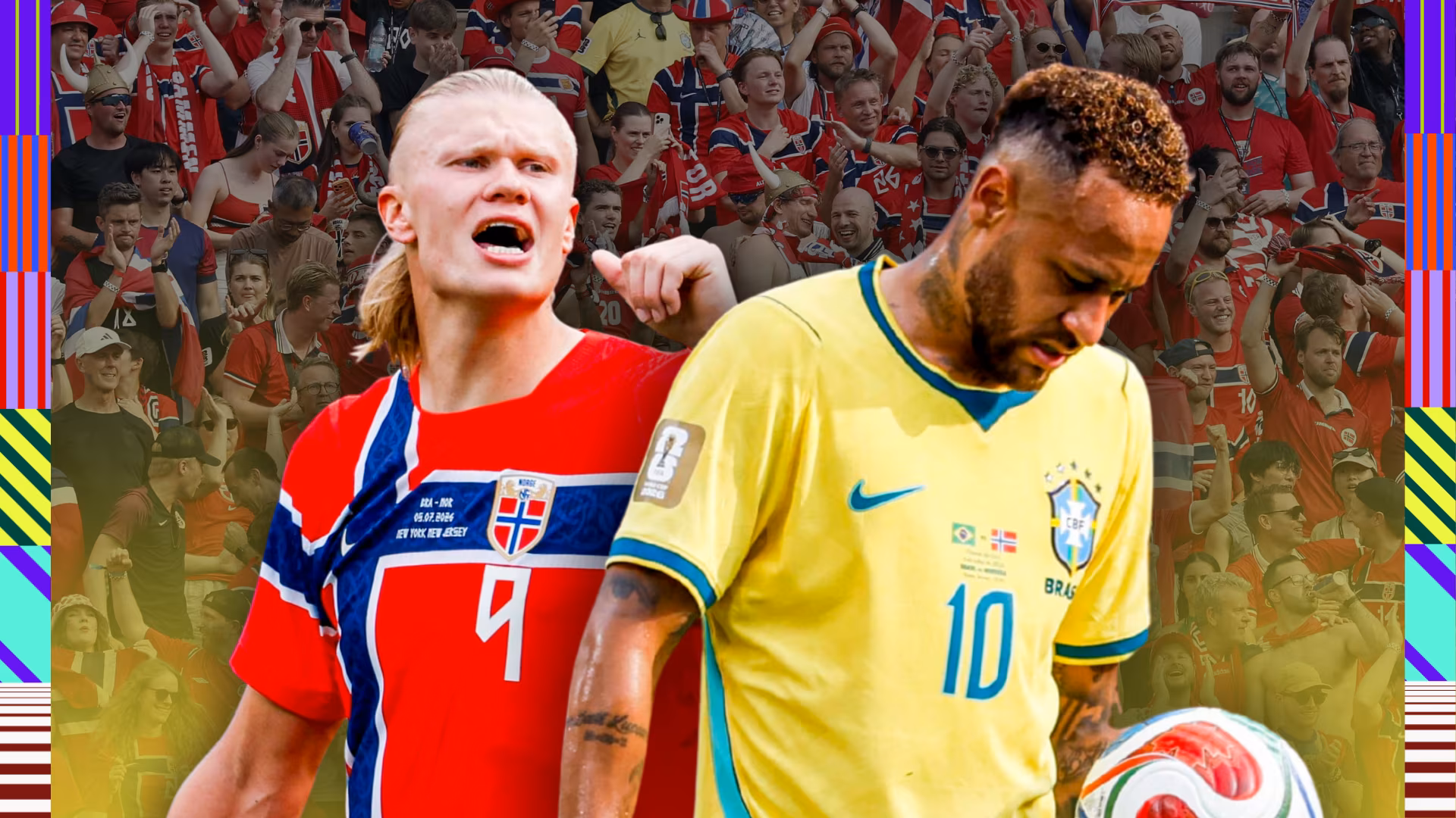 Haaland brilha e Neymar marca em elimina&ccedil;&atilde;o: Veja as notas de Brasil 1 x 2 Noruega pela Copa