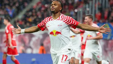 Leipzig interrompe sequ&ecirc;ncia negativa ao vencer o fr&aacute;gil Union e pressiona Dortmund na tabela
