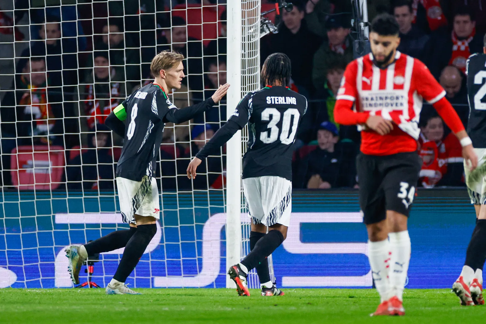 PSV sofreu a sua pior derrota na hist&oacute;ria da Champions League (Foto: Imago)
