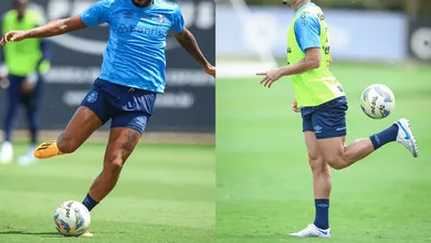 Reinaldo teve confirmada les&atilde;o no joelho, e refor&ccedil;o receber&aacute; sequ&ecirc;ncia como titular antes do previsto no Gr&ecirc;mio
