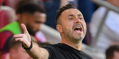 De Zerbi identifica principal erro do Tottenham em estreia para esquecer: &lsquo;N&atilde;o ganhamos uma&rsquo;