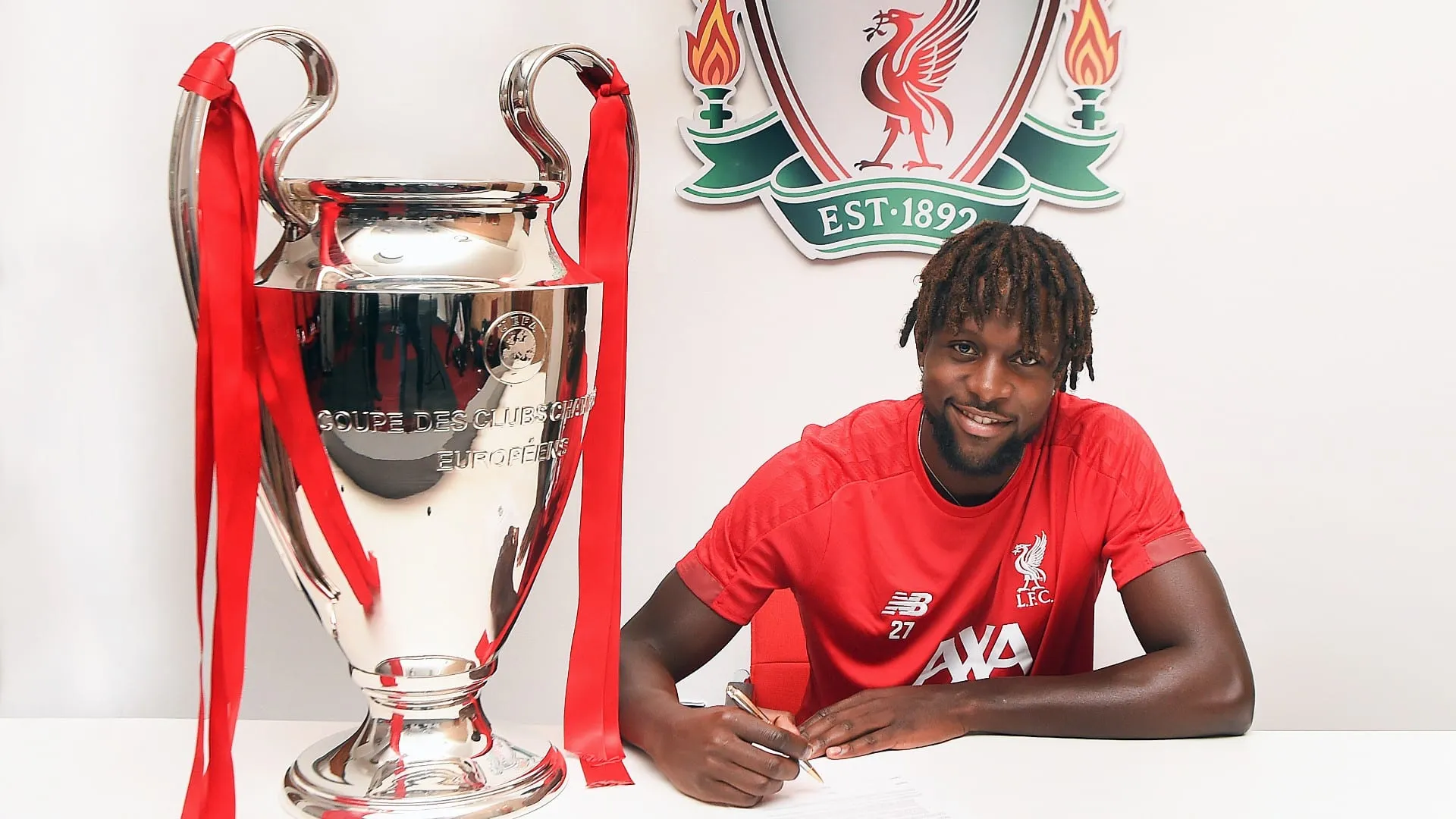 N&atilde;o d&aacute; para dizer que Origi n&atilde;o fez por merecer a renova&ccedil;&atilde;o de seu contrato