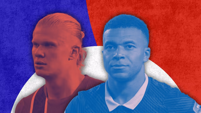 Haaland x Mbapp&eacute;, a rivalidade que pode definir o futuro do futebol, chega &agrave; Copa do Mundo