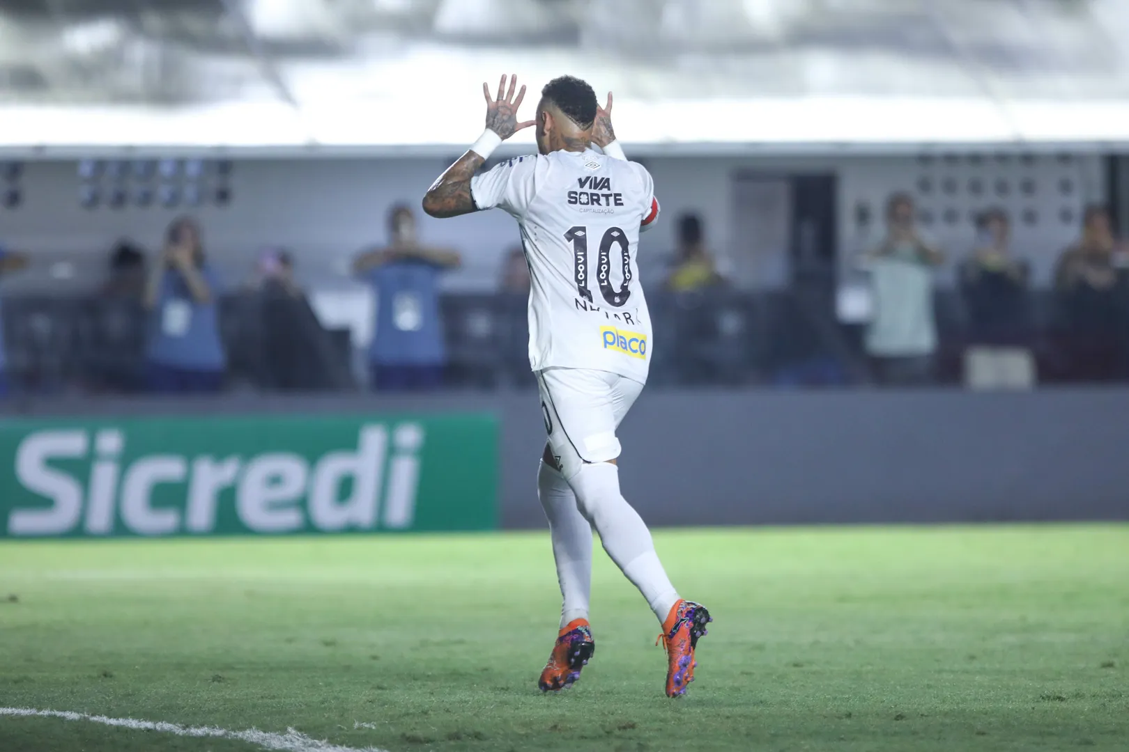 Neymar Santos &Aacute;gua Santa