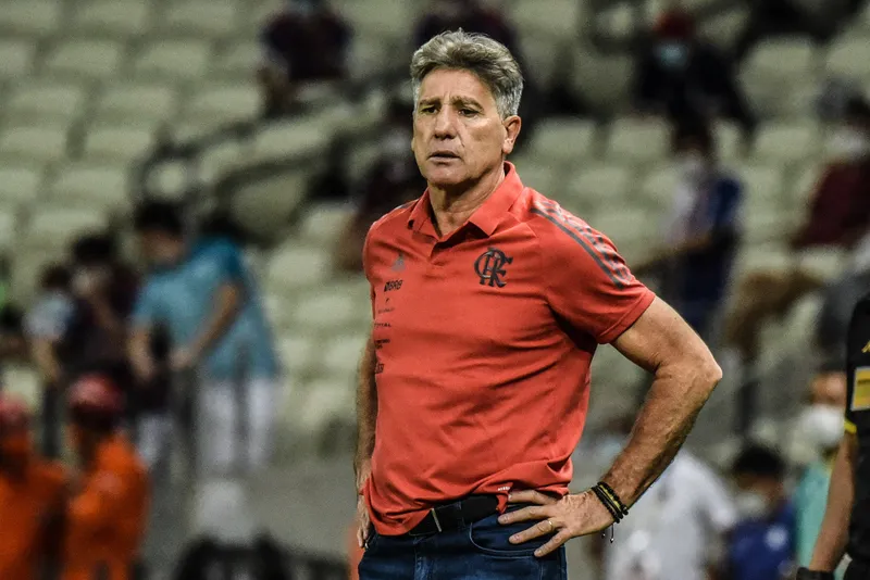 Renato Ga&uacute;cho nos tempos de Flamengo 