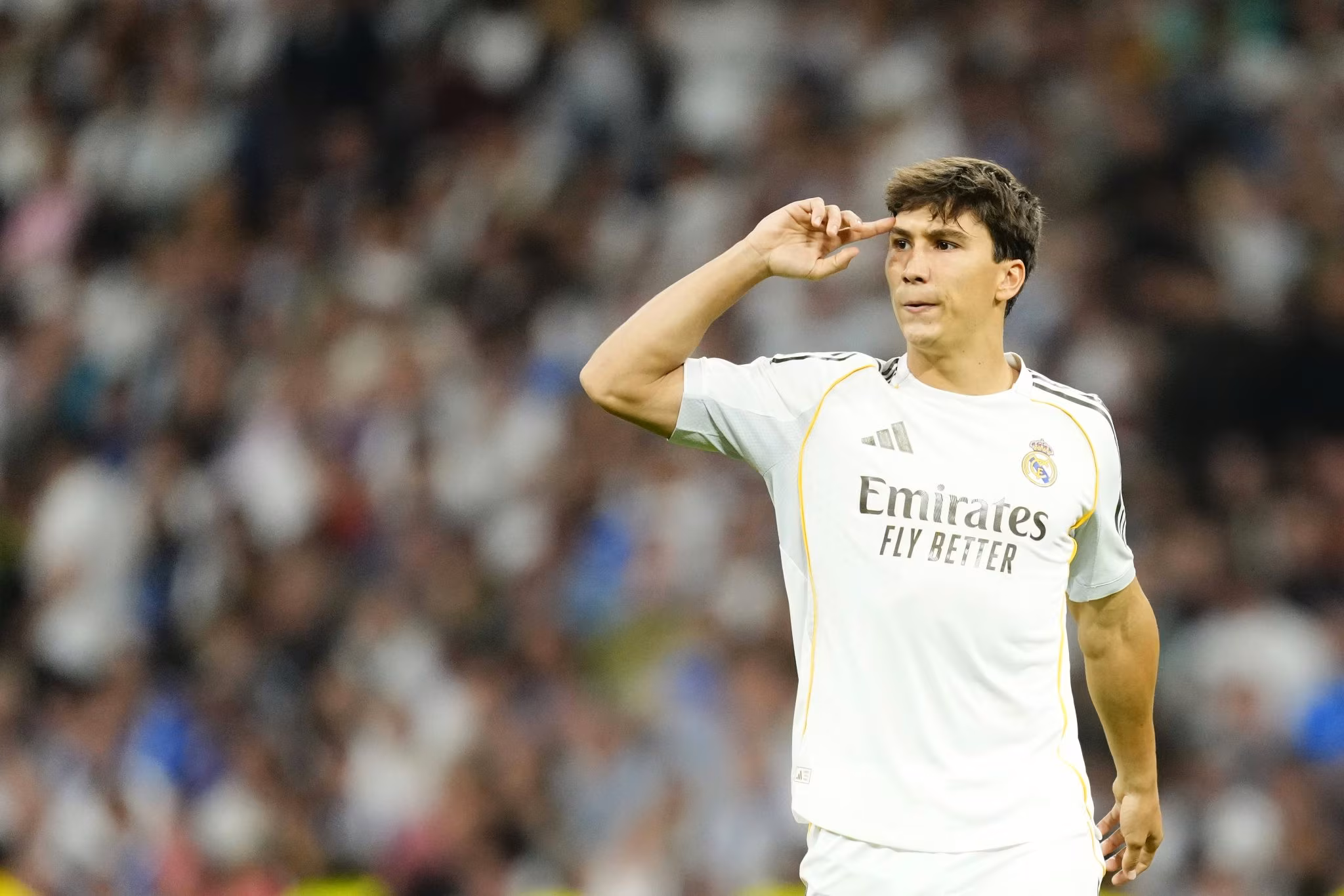 Gonzalo Garc&iacute;a, jogador do Real Madrid (Foto: IMAGO / NurPhoto)