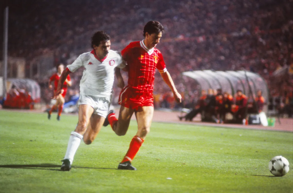 Ian Rush Liverpool