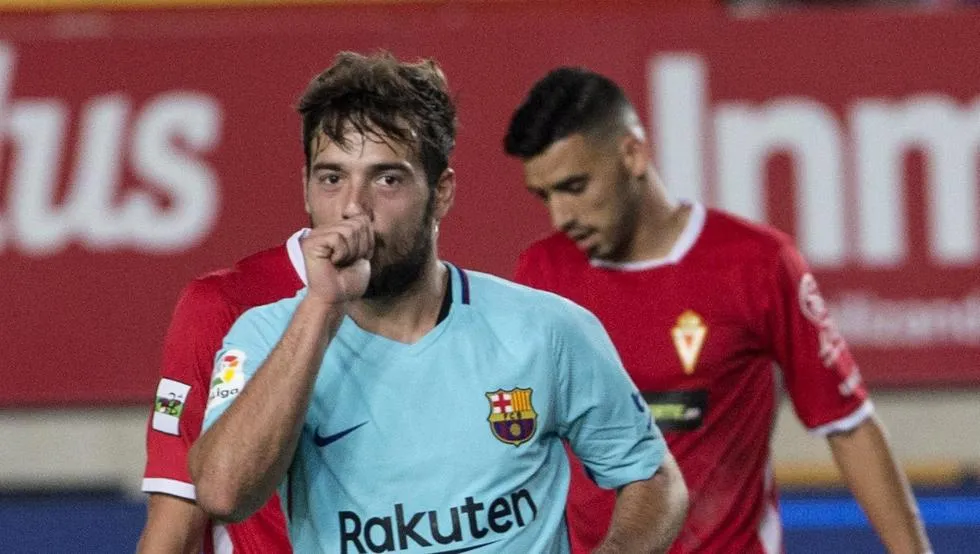 O Barcelona tem um novo nome a observar: Arn&aacute;iz, que brilhou logo na primeira chance