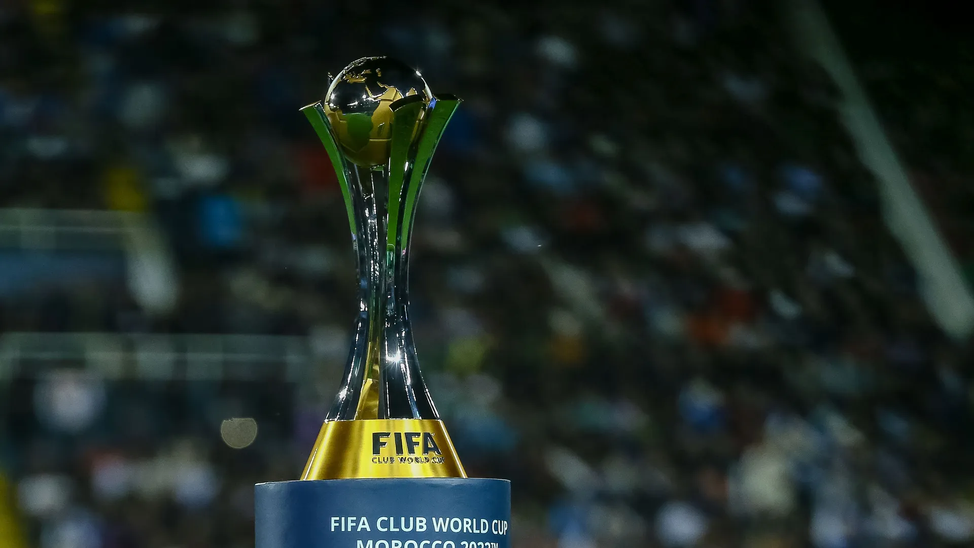 Ta&ccedil;a do Mundial de Clubes que tamb&eacute;m ser&aacute; da Copa Intercontinental (Foto: Icon Sport)