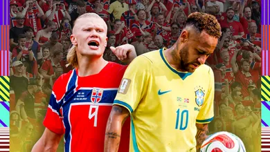 Haaland brilha e Neymar marca em elimina&ccedil;&atilde;o: Veja as notas de Brasil 1 x 2 Noruega pela Copa