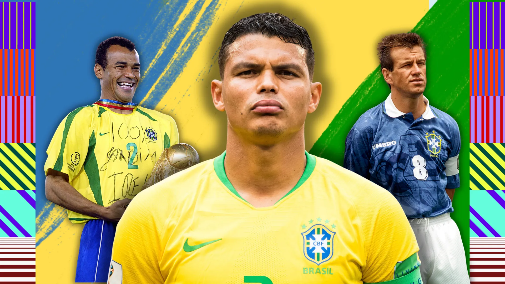 Os 6 brasileiros com mais jogos em Copas do Mundo