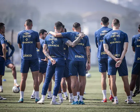 Ap&oacute;s atraso, Santos come&ccedil;a a regularizar sal&aacute;rios de jogadores e funcion&aacute;rios
