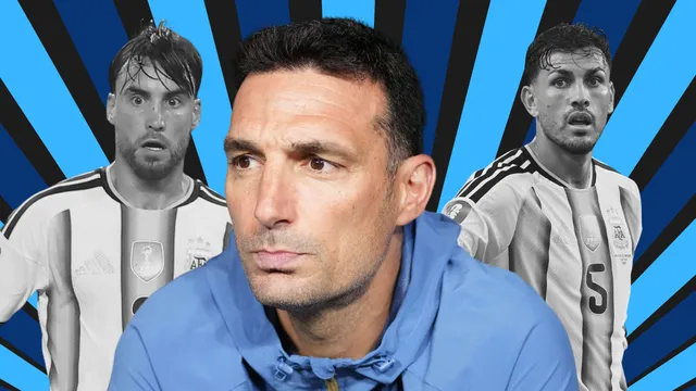 Scaloni encontrou uma resposta, mas ainda esconde duas d&uacute;vidas para a Argentina