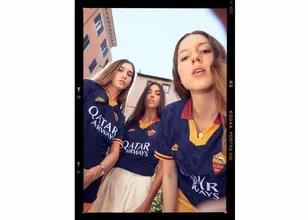 Agora &eacute; a Roma que ganha uma camisa da cole&ccedil;&atilde;o retr&ocirc; da Nike