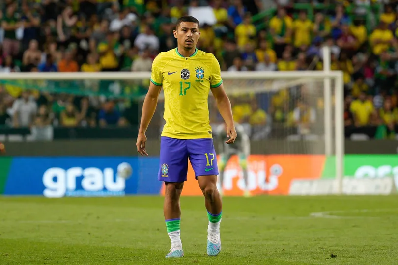 Na sele&ccedil;&atilde;o brasileira, Andr&eacute; se valorizou, mas Fluminense n&atilde;o vai vend&ecirc;-lo nesta janela de transfer&ecirc;ncias - Photo by Icon sport
