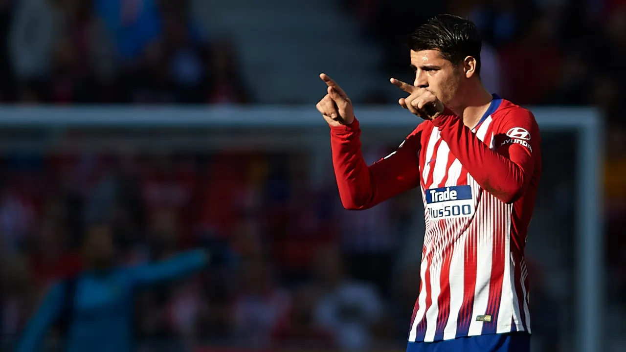 Morata ap&oacute;s marcar pelo Atl&eacute;tico: &ldquo;Precisava de um time e t&eacute;cnico que confiassem em mim&rdquo;