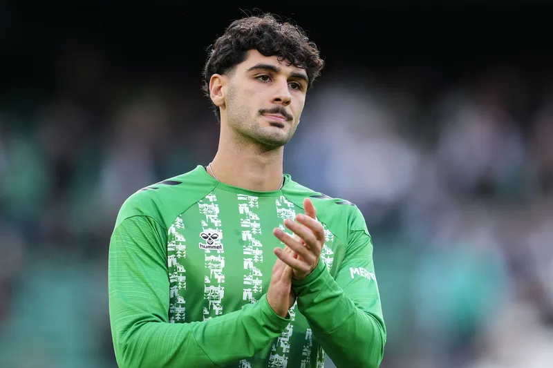 Johnny, volante do Betis
