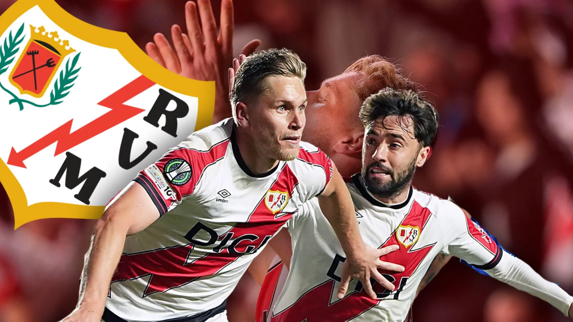 Protestos e gols: O brasileiro que colocou &lsquo;rebelde&rsquo; Rayo Vallecano em sua 1&ordf; final continental