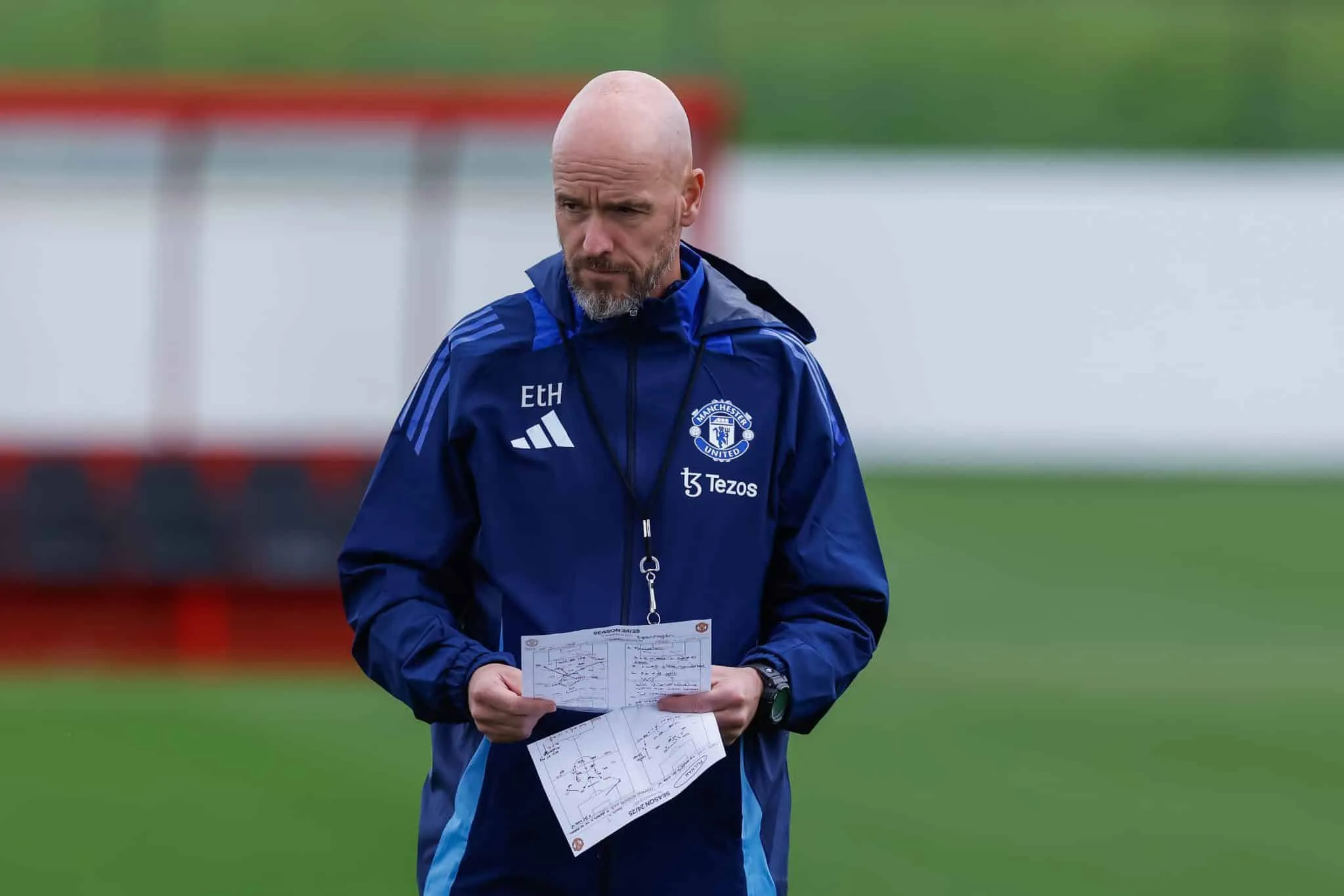 Diretoria do Manchester United j&aacute; tem nome para substituir Erik ten Hag