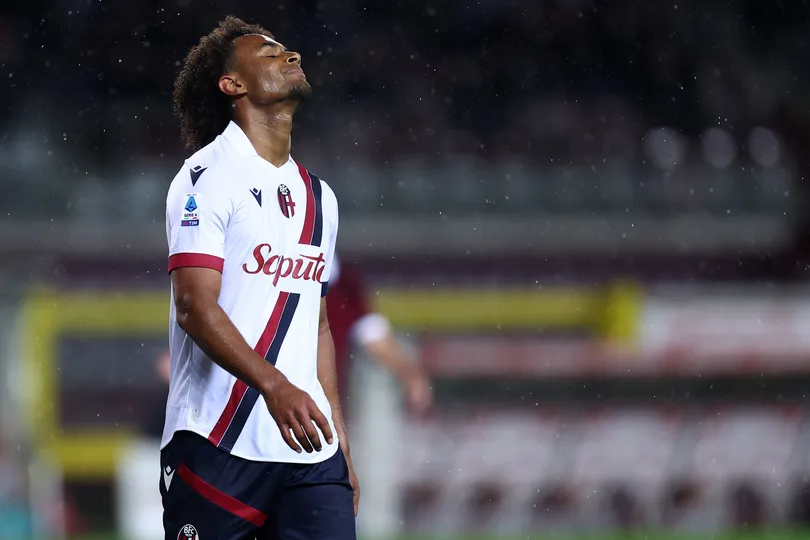 Zirkzee, alvo do Manchester United