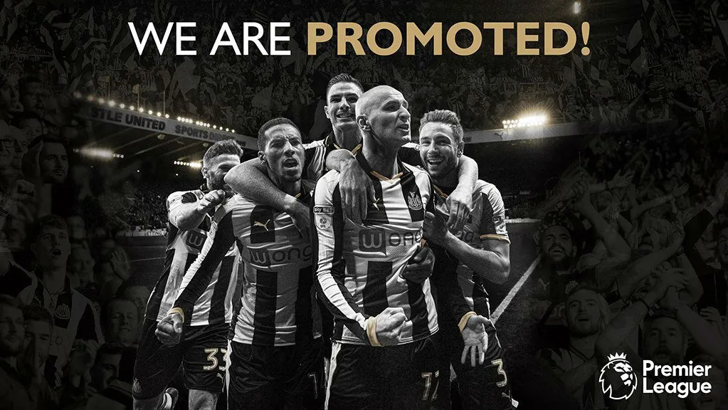 Bate e volta: Newcastle retorna &agrave; Premier League, com direito a goleada