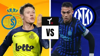 Union Saint-Gilloise x Internazionale: onde assistir, hor&aacute;rio e prov&aacute;veis escala&ccedil;&otilde;es