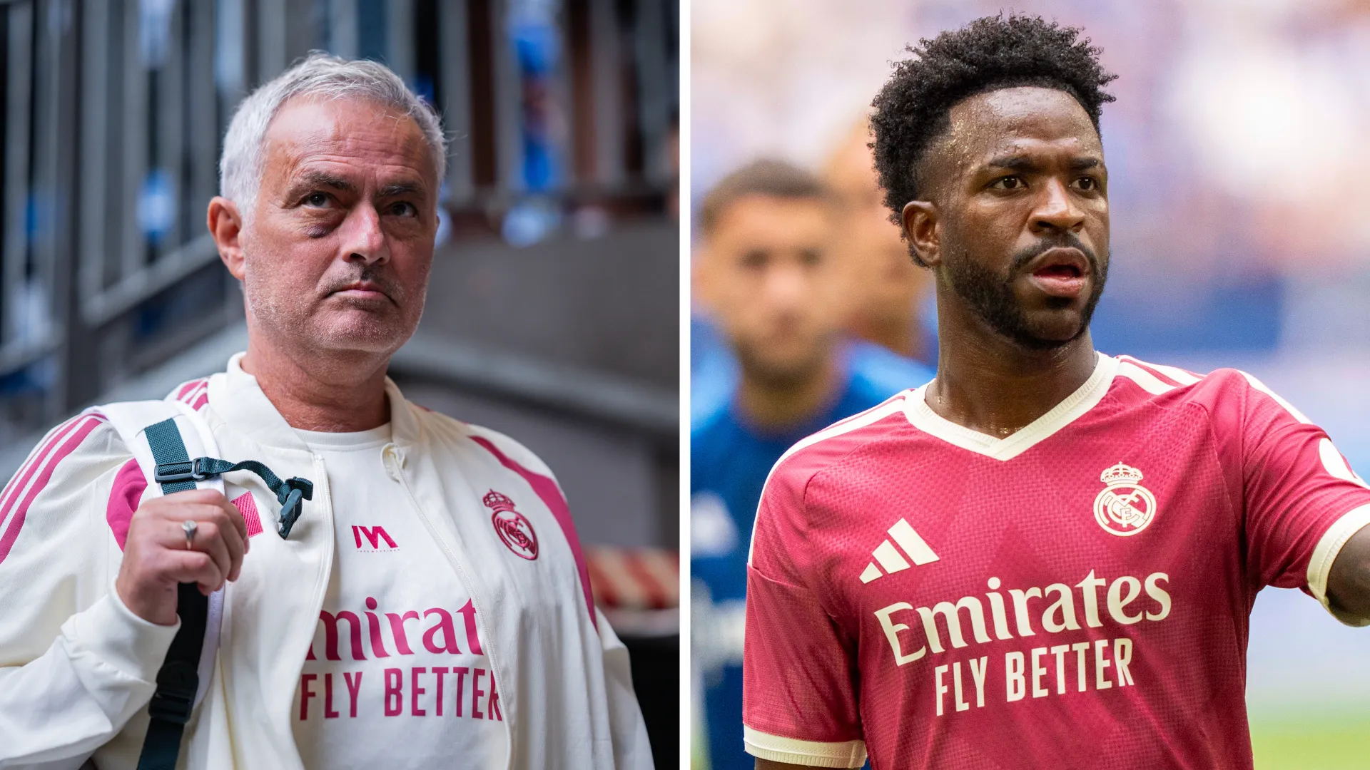 Mourinho: &lsquo;Agora, Vini Jr sabe de que lado estou. E pronto, n&atilde;o h&aacute; mais o que discutir&rsquo;