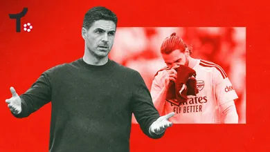 Arsenal sofre gols demais de fora da &aacute;rea: azar, falhas de Raya ou problema defensivo?