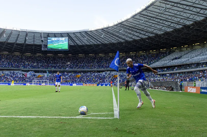 Matheus Pereira &eacute; o grande jogador do Cruzeiro