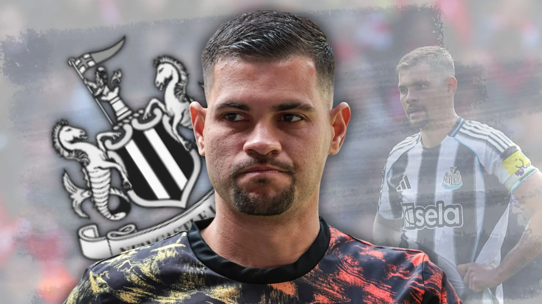 Como uma poss&iacute;vel perman&ecirc;ncia de Bruno Guimar&atilde;es pesa para o futuro do Newcastle