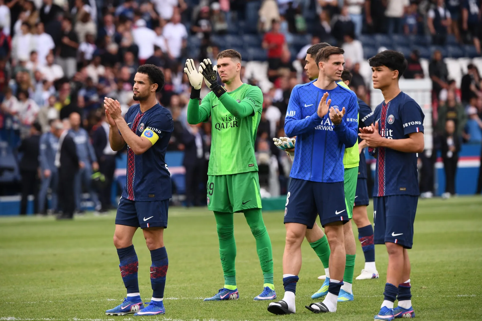 PSG ficou no empate com o Lorient pela Ligue 1