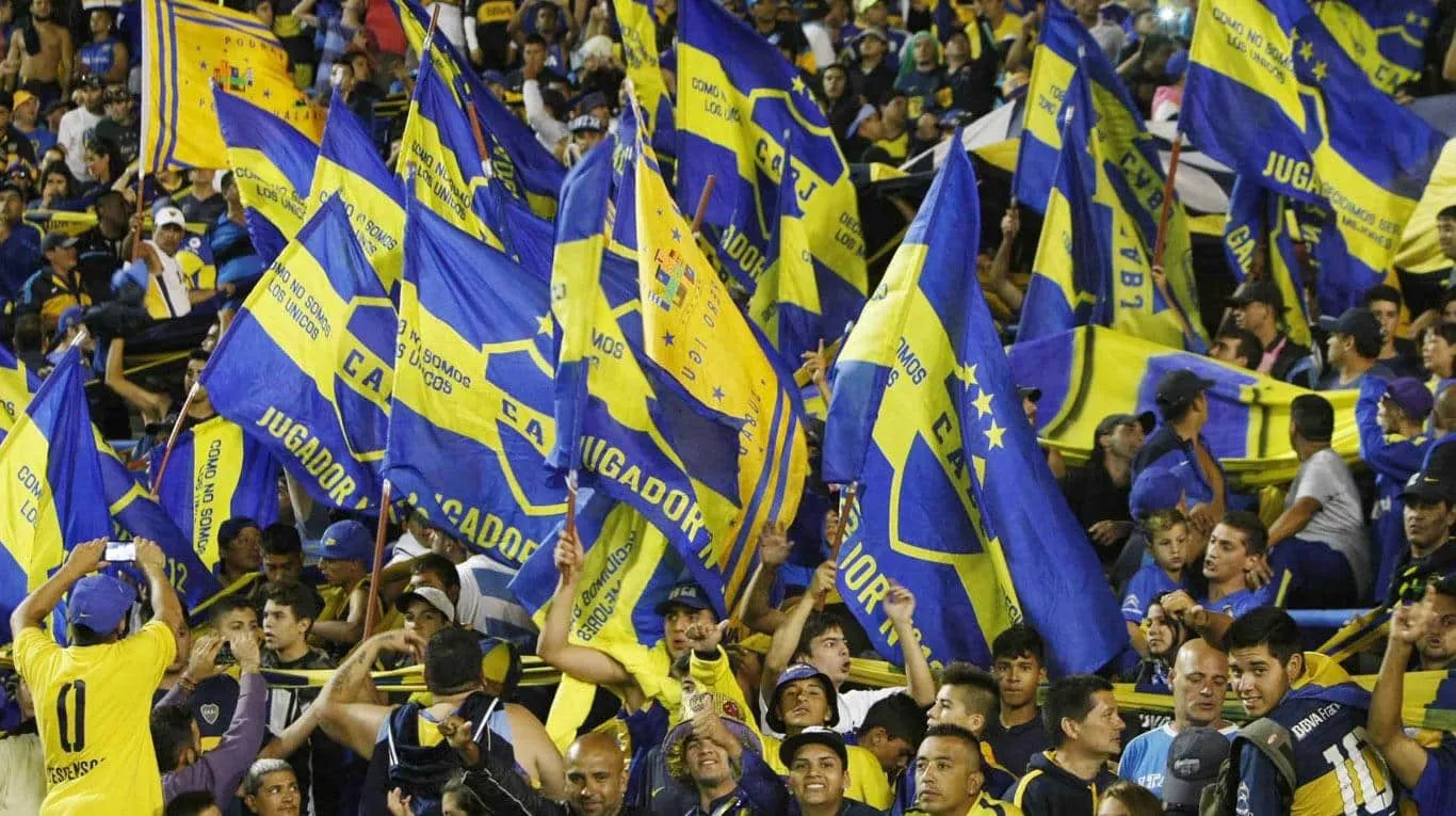 A nova sandice da Conmebol est&aacute; em proibir as bandeiras nos jogos da Libertadores