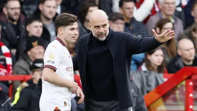 Alvarez revela o papel de Guardiola em sua sa&iacute;da do Manchester City