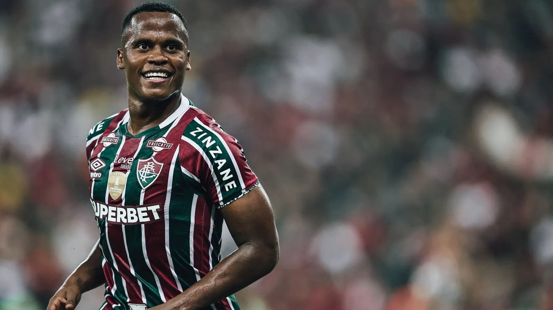 Arias marcou 13 gols e &eacute; o artilheiro do Fluminense em 2024 - Foto: LUCAS MER&Ccedil;ON / FLUMINENSE F.C.