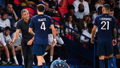 Sem Neymar e Mbapp&eacute;, novo PSG de Luis Enrique fica em um 0 a 0 triste com o Lorient