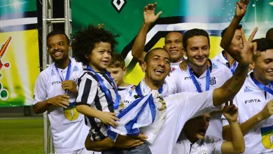 Acosta, o her&oacute;i do &uacute;ltimo campe&atilde;o estadual de 2015, deu a volta ol&iacute;mpica nos dois hemisf&eacute;rios