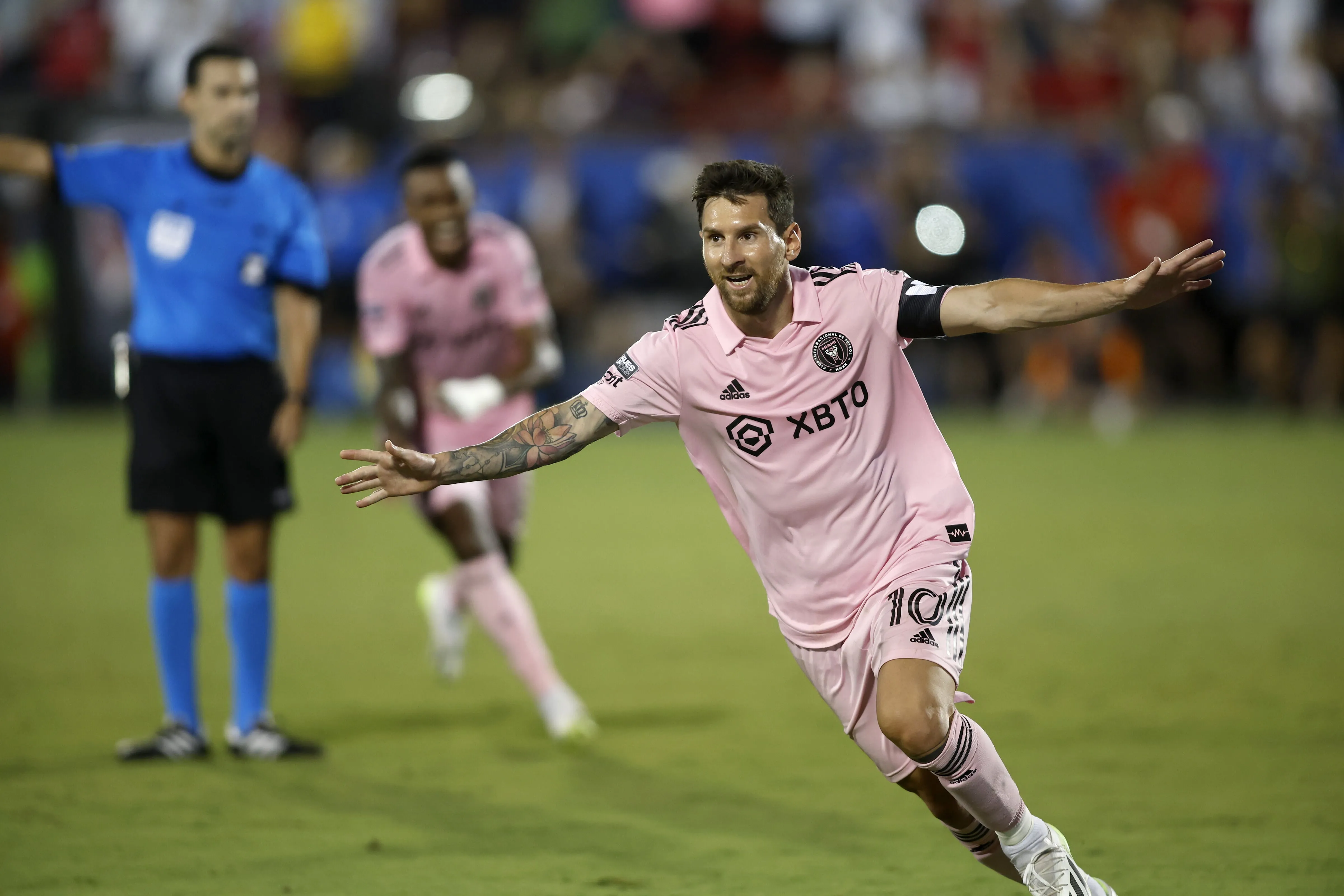 Messi segue mostrando aos EUA por que amamos tanto futebol