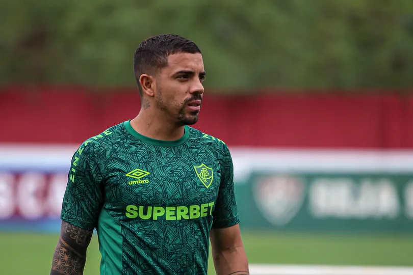 Contrata&ccedil;&atilde;o mais cara da gest&atilde;o M&aacute;rio Bittencourt, Terans ainda n&atilde;o se encontrou no Fluminense - Foto: MARCELO GON&Ccedil;ALVES / FLUMINENSE F.C.