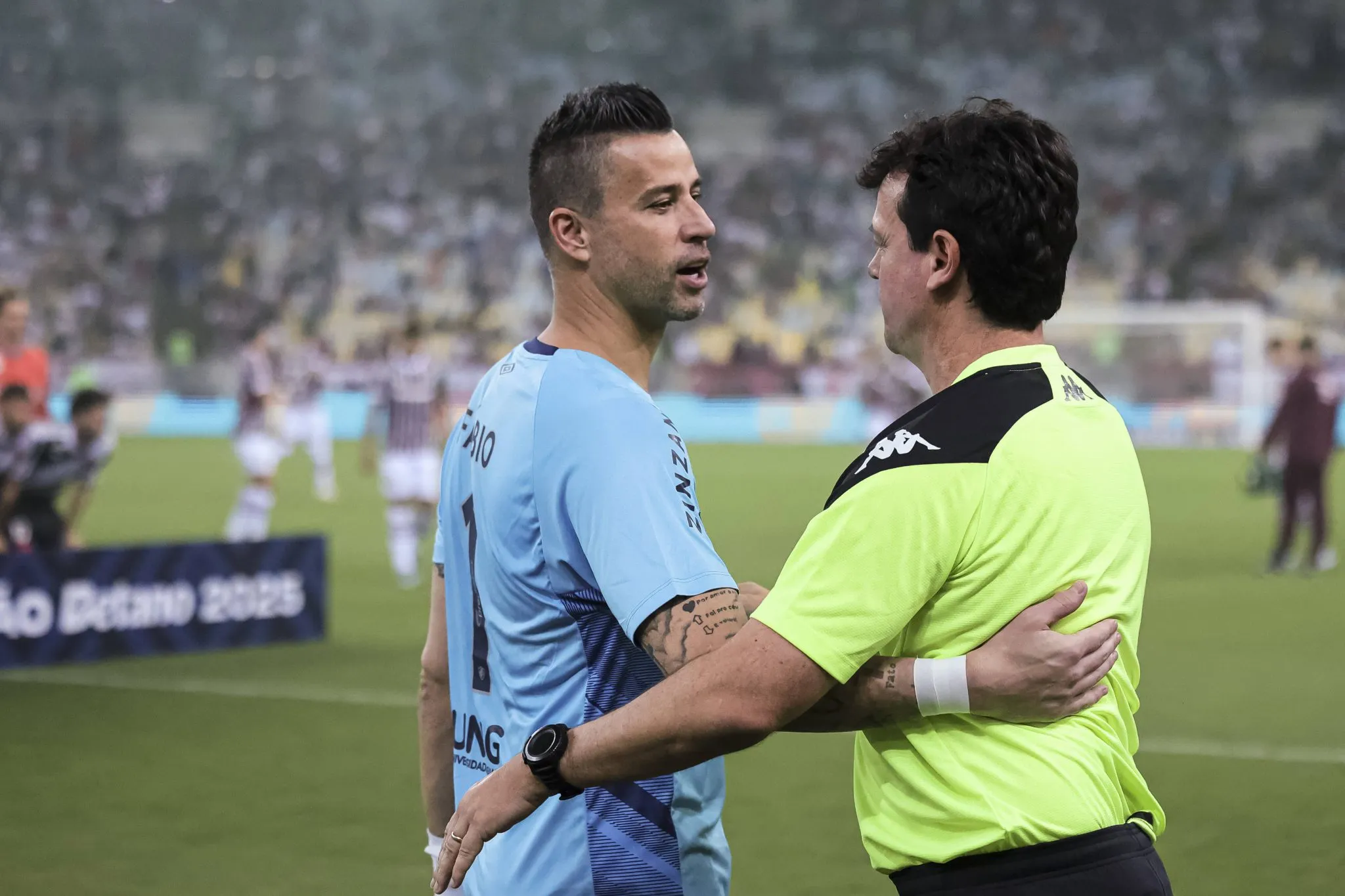 F&aacute;bio e Fernando Diniz 