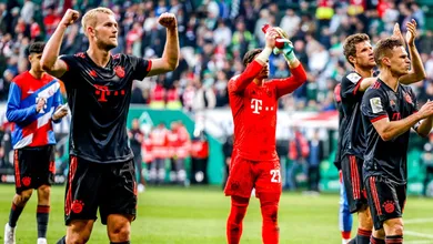 O Bayern segue sem empolgar na Bundesliga, mas ao menos est&aacute; vencendo