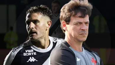 Vasco: Diniz ganha alternativa com estrat&eacute;gia in&eacute;dita e ter&aacute; decis&atilde;o dif&iacute;cil pela frente