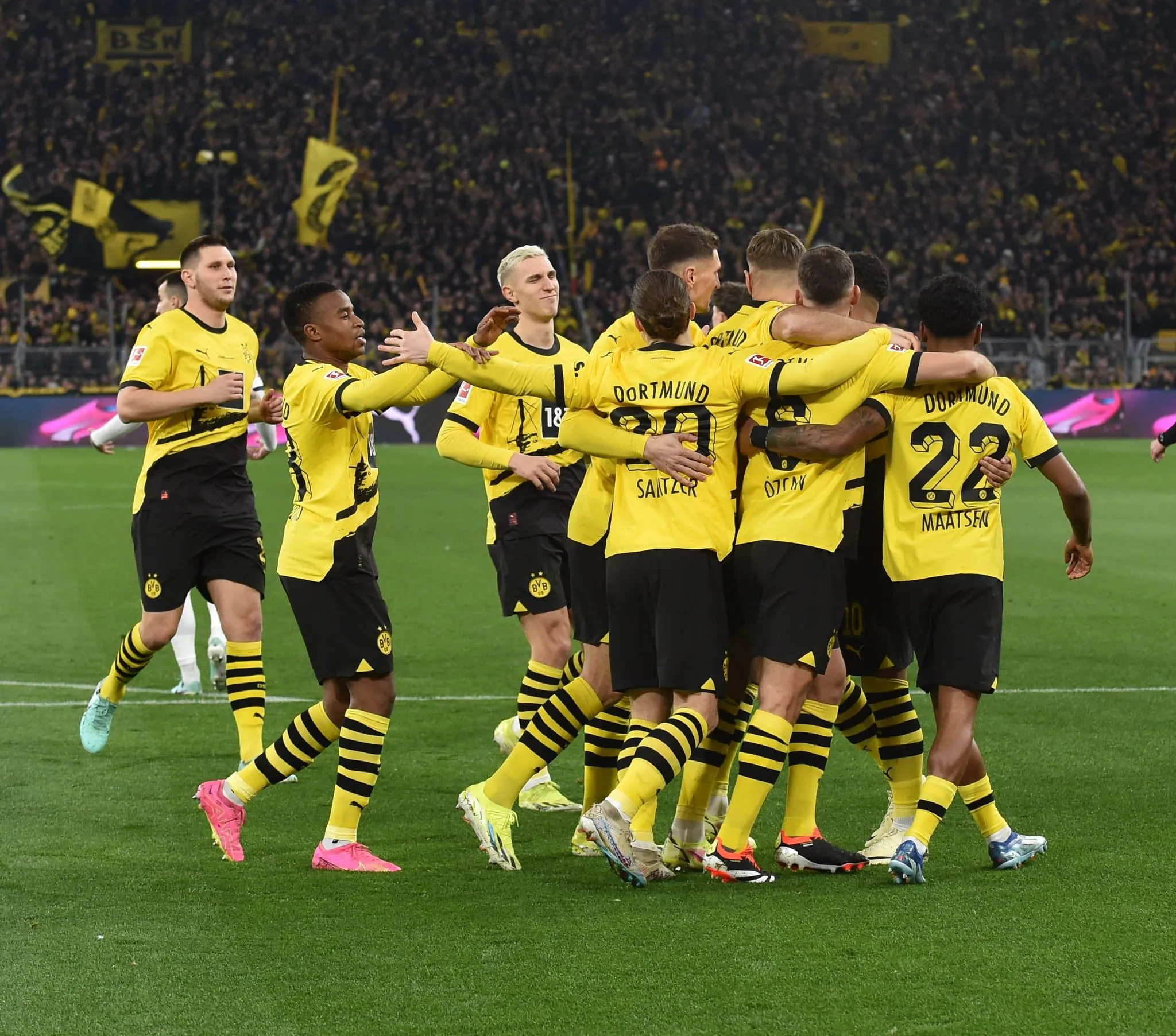 Fullkr&uuml;g tem noite de g&ecirc;nio, marca tr&ecirc;s e garante vit&oacute;ria do Borussia Dortmund em batalha contra valente Bochum