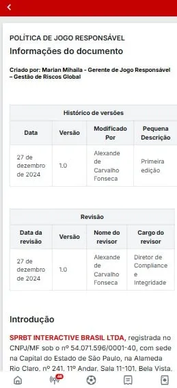 Perfil da Betfair no Reclame Aqui