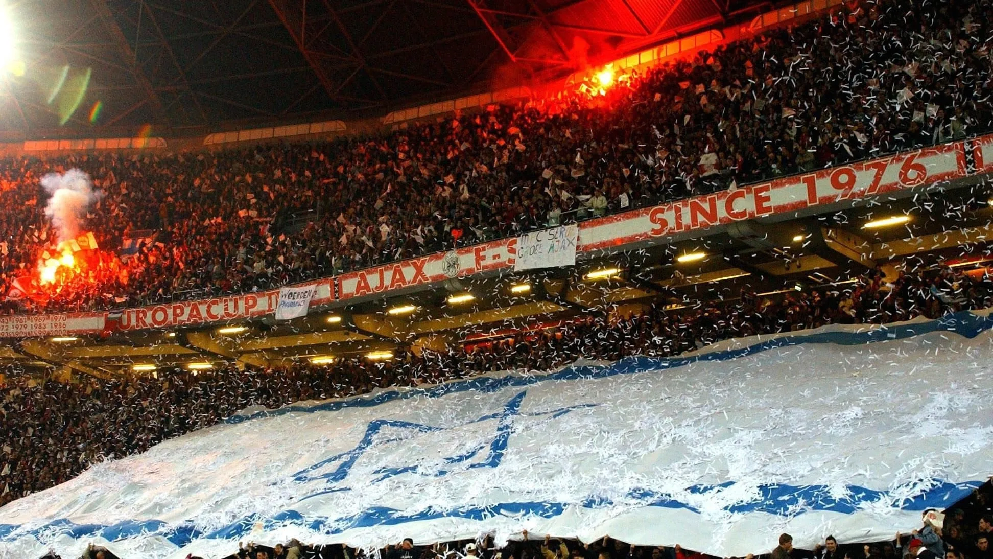 As liga&ccedil;&otilde;es de Tottenham e Ajax com a comunidade judaica &ndash; e as controv&eacute;rsias que isso causa